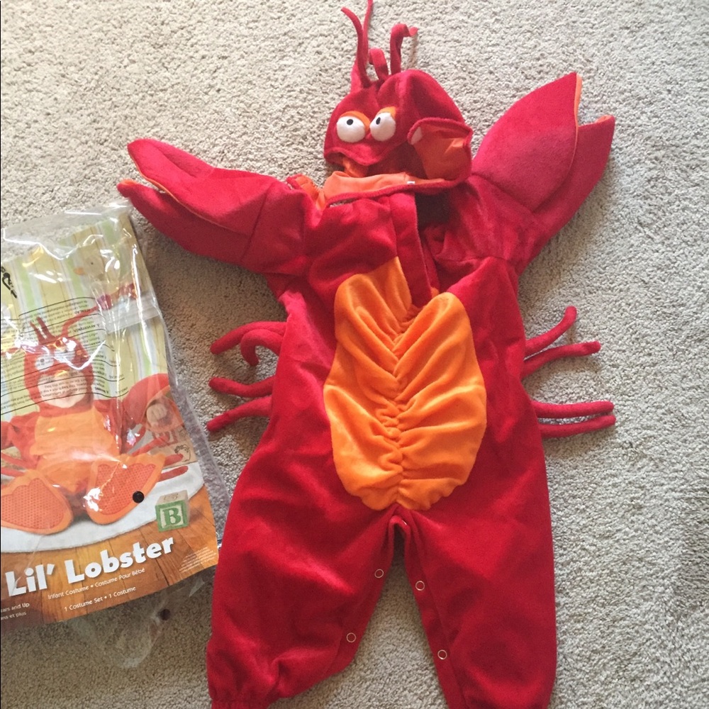 Halloween Costume - Lobster